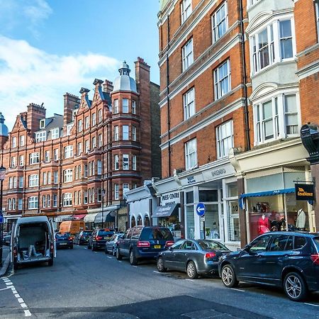 High Street Kensington Apartment Londýn Exteriér fotografie