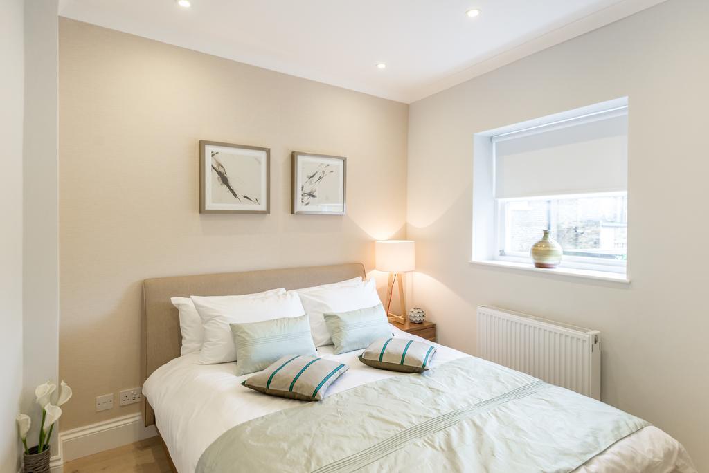 High Street Kensington Apartment Londýn Pokoj fotografie