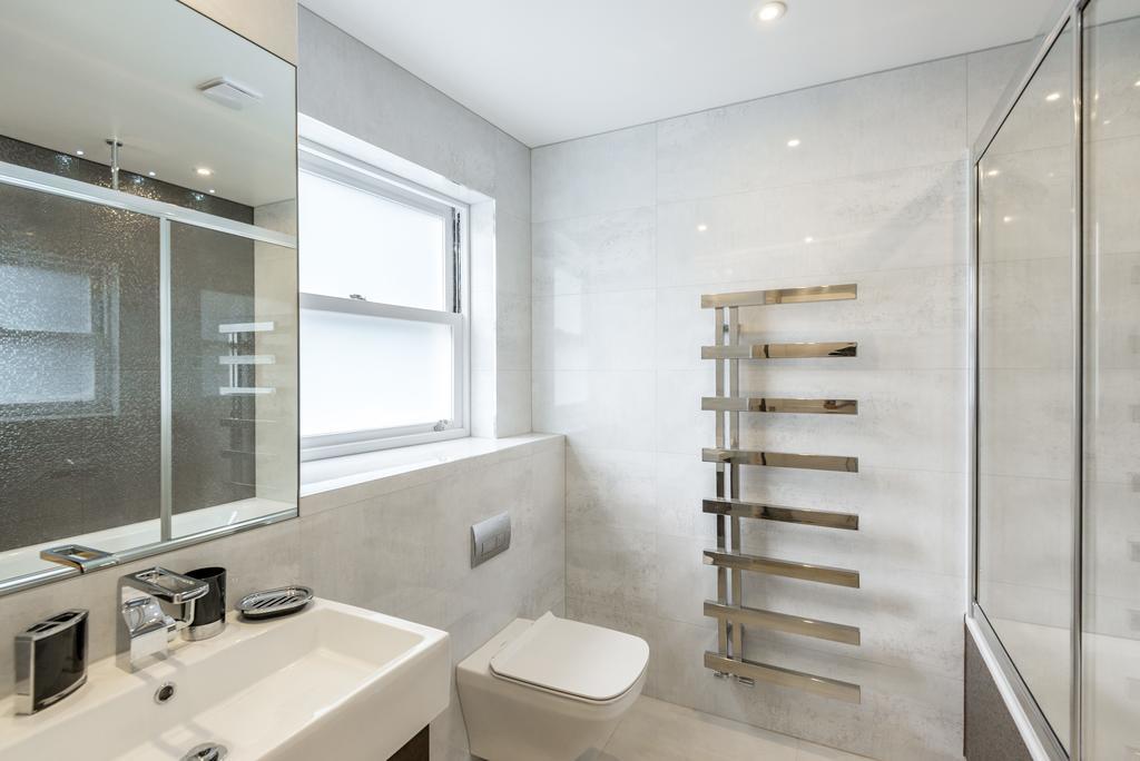 High Street Kensington Apartment Londýn Pokoj fotografie