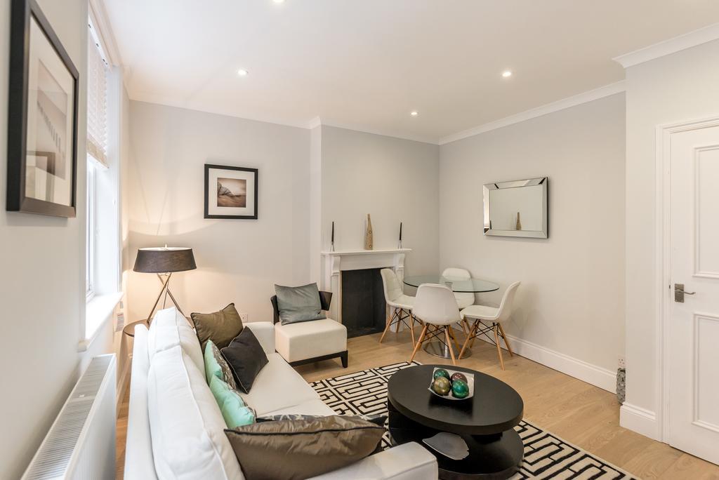 High Street Kensington Apartment Londýn Pokoj fotografie