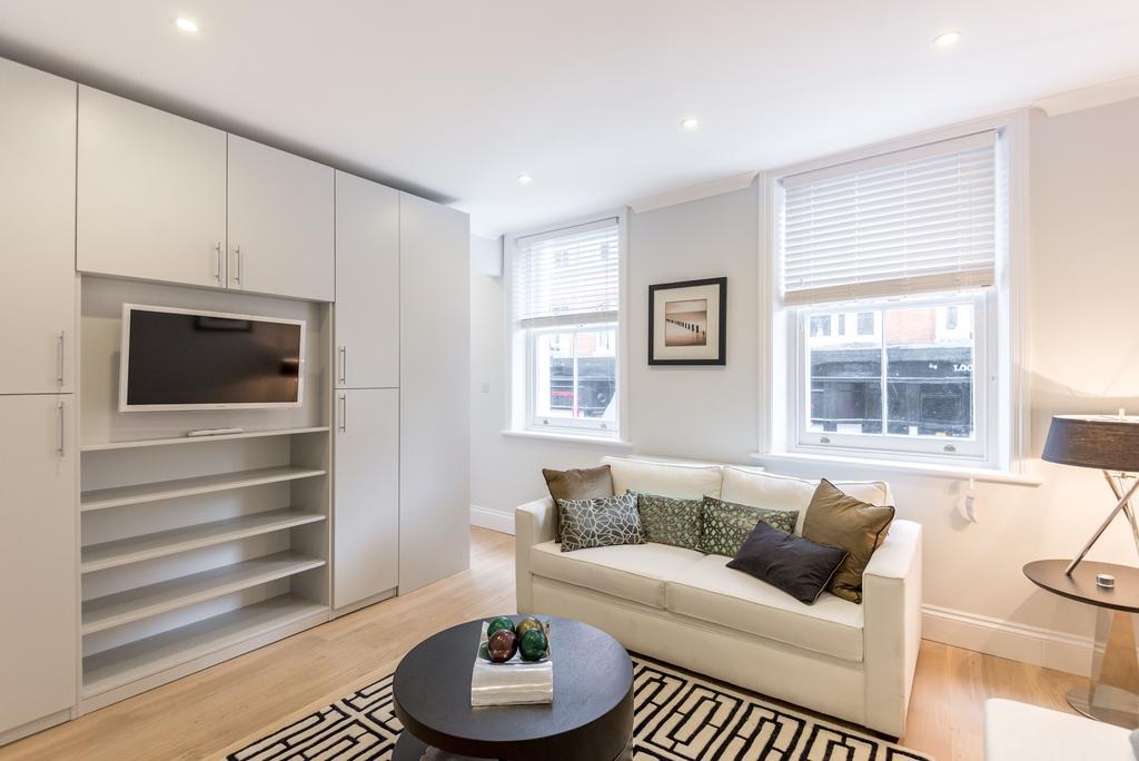 High Street Kensington Apartment Londýn Pokoj fotografie
