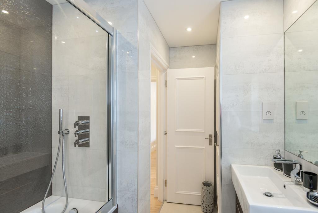 High Street Kensington Apartment Londýn Pokoj fotografie
